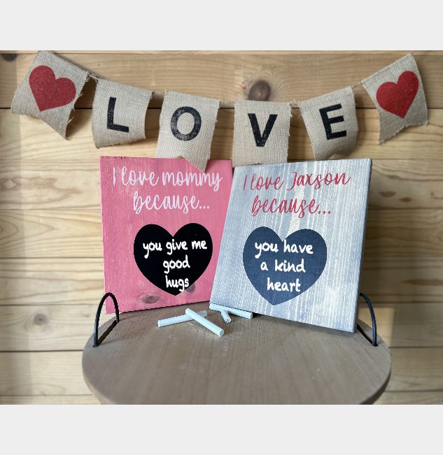 Mommy and Me Craft Workshop - February 10th at Hammer and Stain Studio