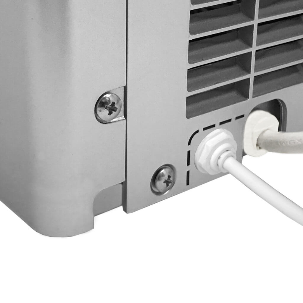 Whynter Countertop Direct Connection Ice Maker and Water Dispenser – Silver IDC-221SC