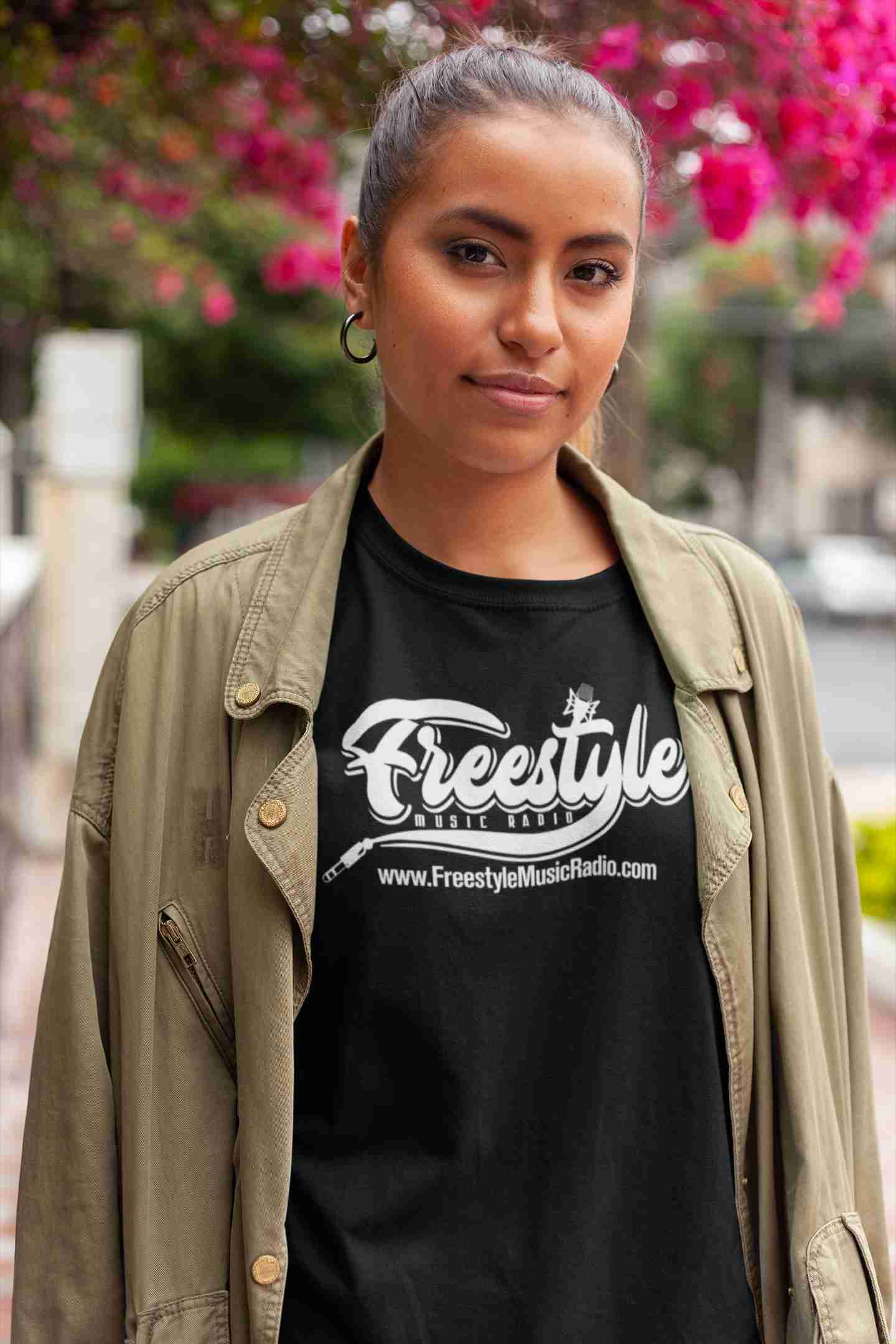 Freestyle Music Radio Classic Logo Tee
