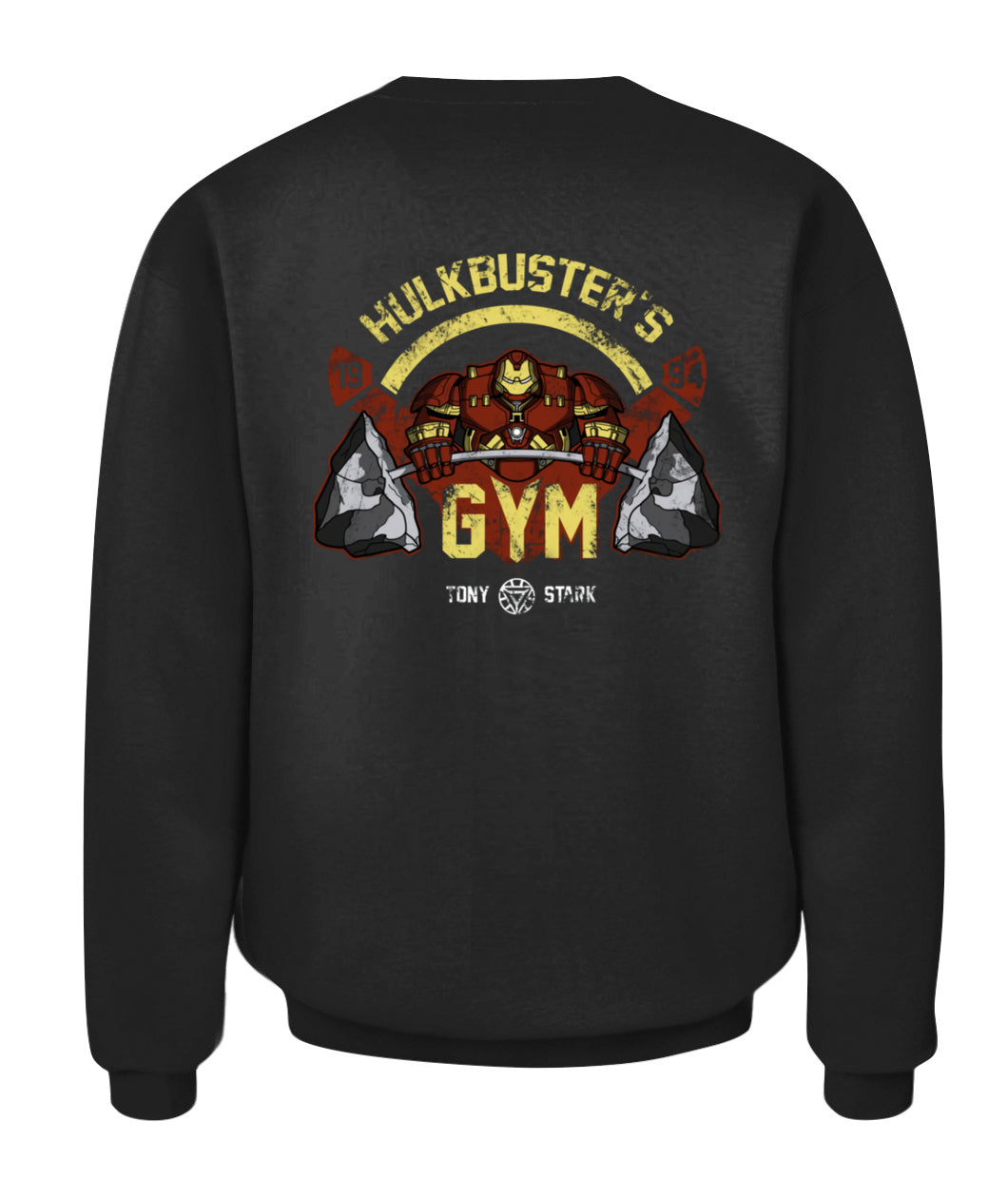 Hulkbuster Gym Custom Graphic Apparel