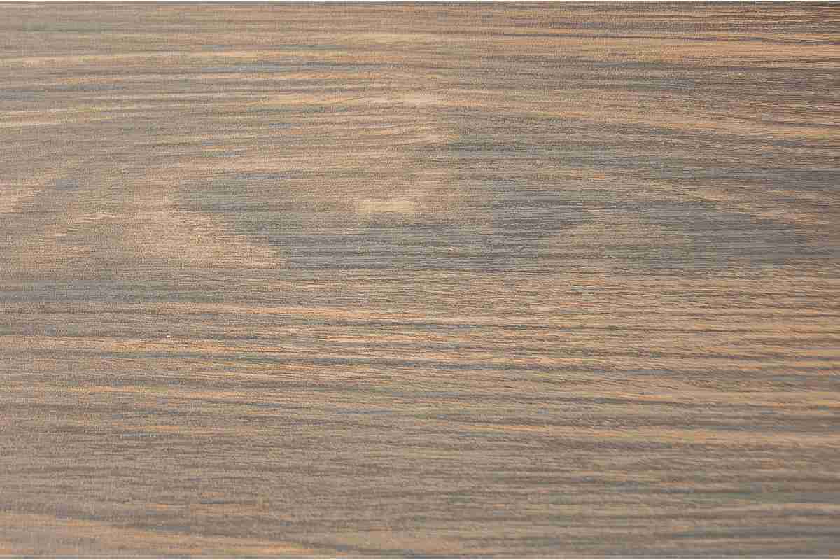 Natural Wooden Rectangular Dining Table with Nailheads and Storage Shelf