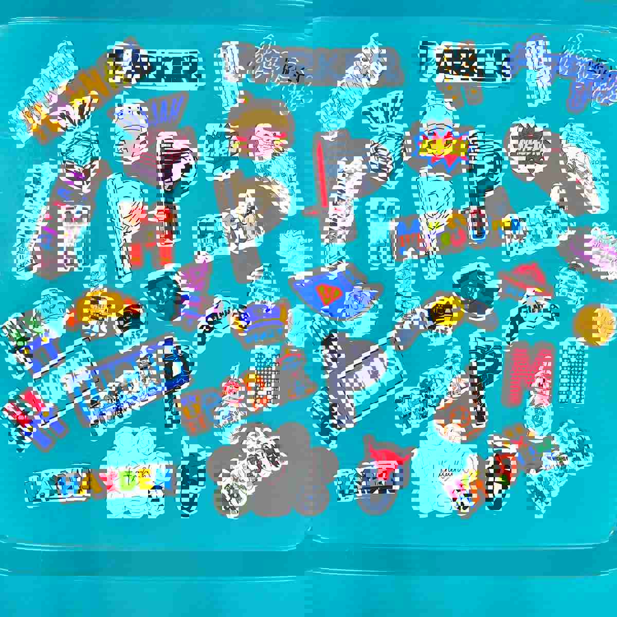 Custom Personalized Vinyl Stickers for Any Theme