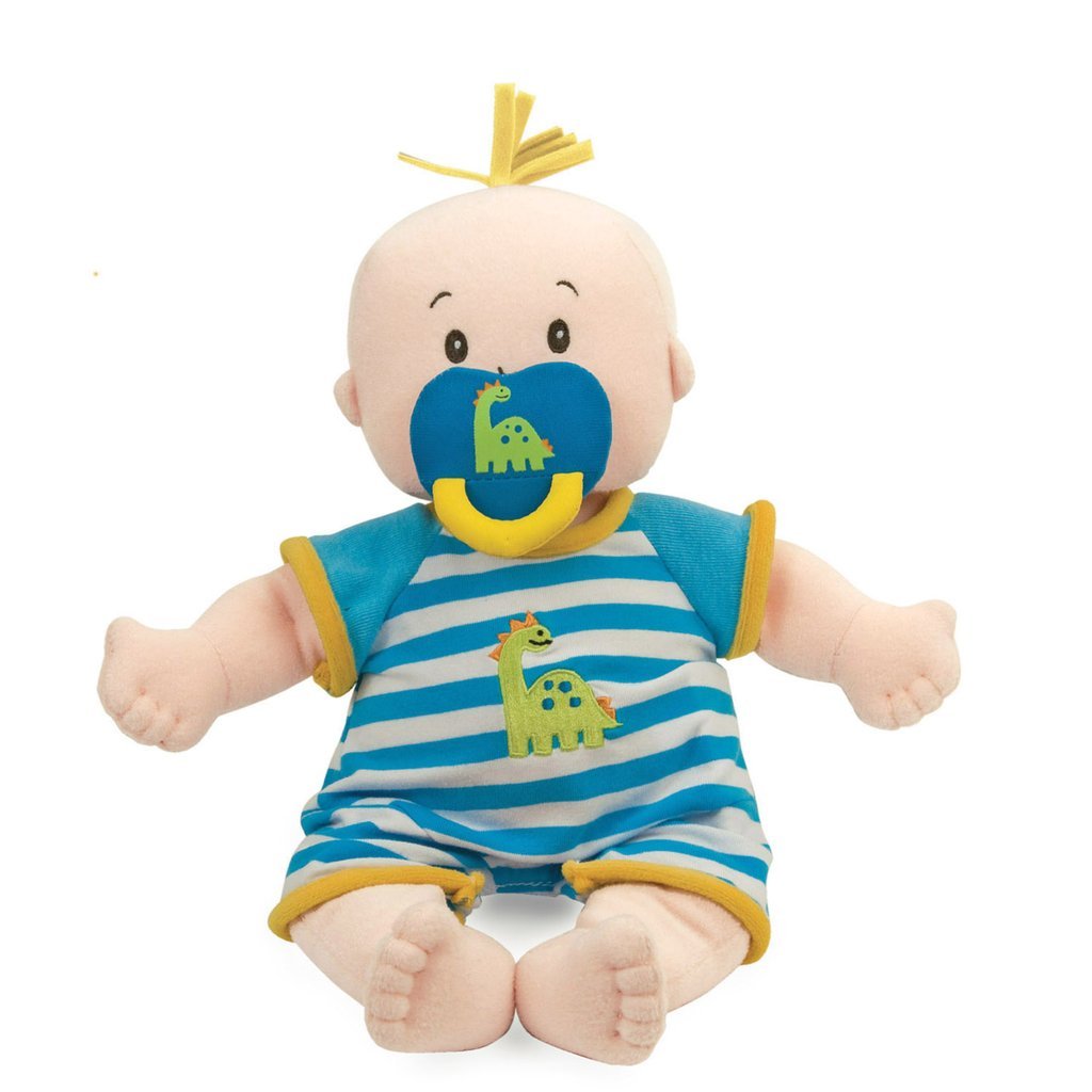 Manhattan Toy Baby Stella Fella Doll - Adorable Newborn Baby Boy Doll