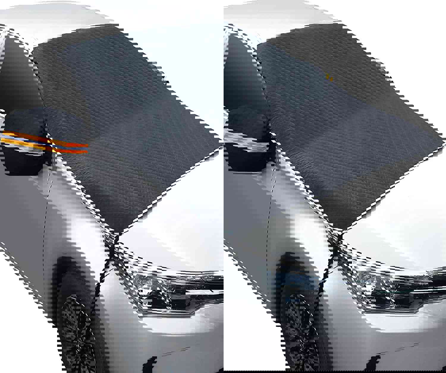 Car Windshield Cover for Ice and Snow - 5-Layer Waterproof Protection