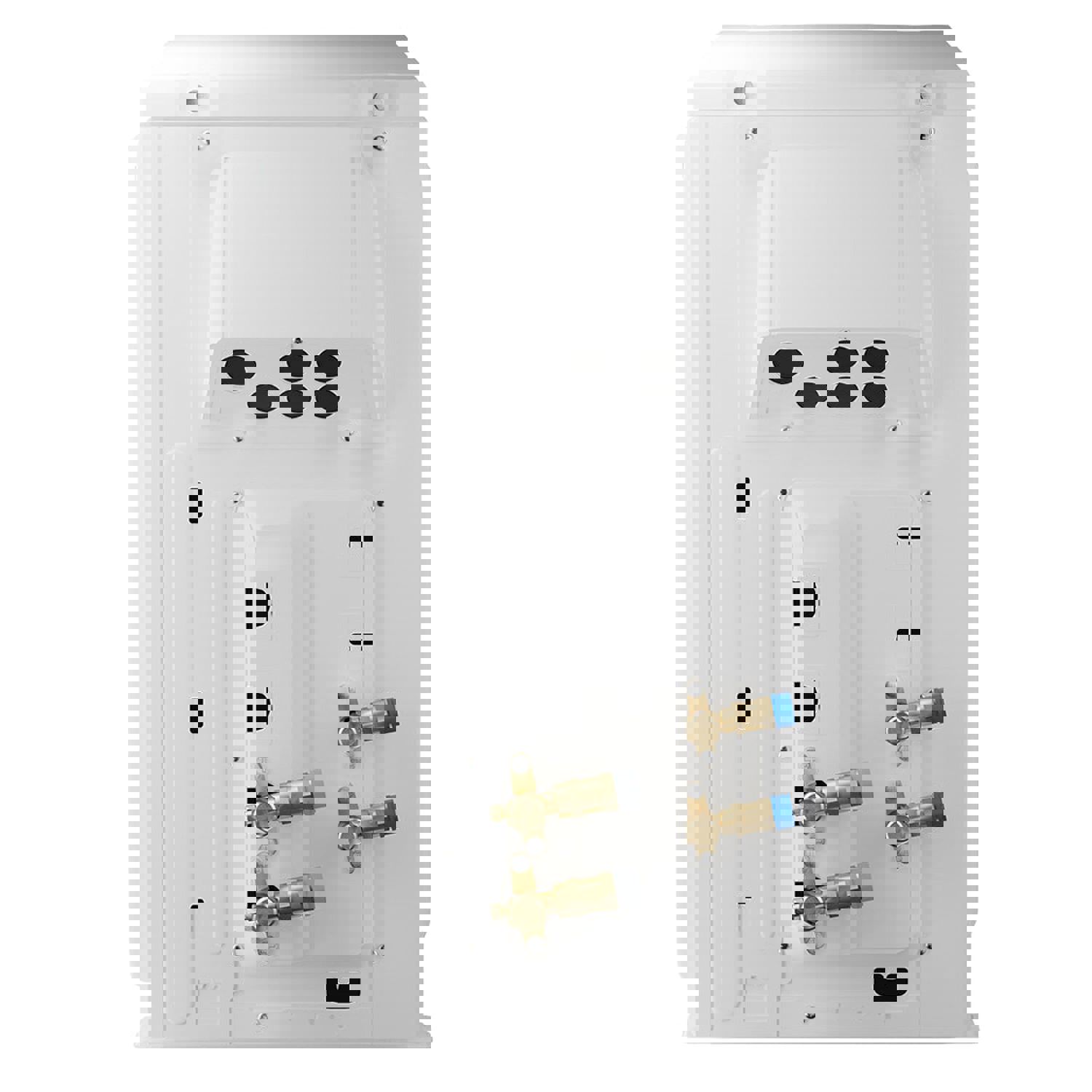 MRCOOL DIY 4th Gen 36K BTU 2-Zone Condenser with 12K&#x2B;24K Handlers, 2 x 16ft Linesets Bundle