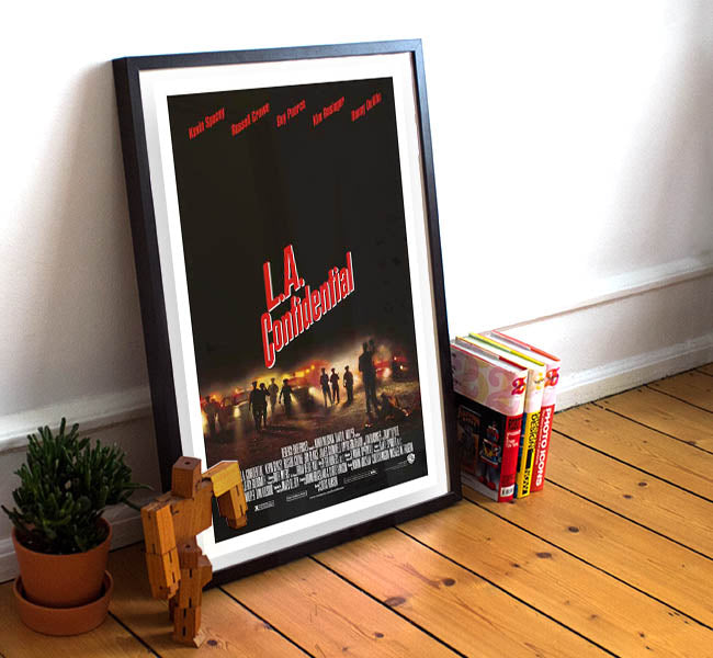L.A. Confidential - 11 x 17 Movie Poster (1997 Reprint)