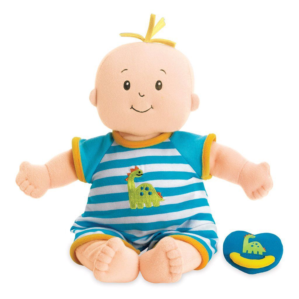 Manhattan Toy Baby Stella Fella Doll - Adorable Newborn Baby Boy Doll