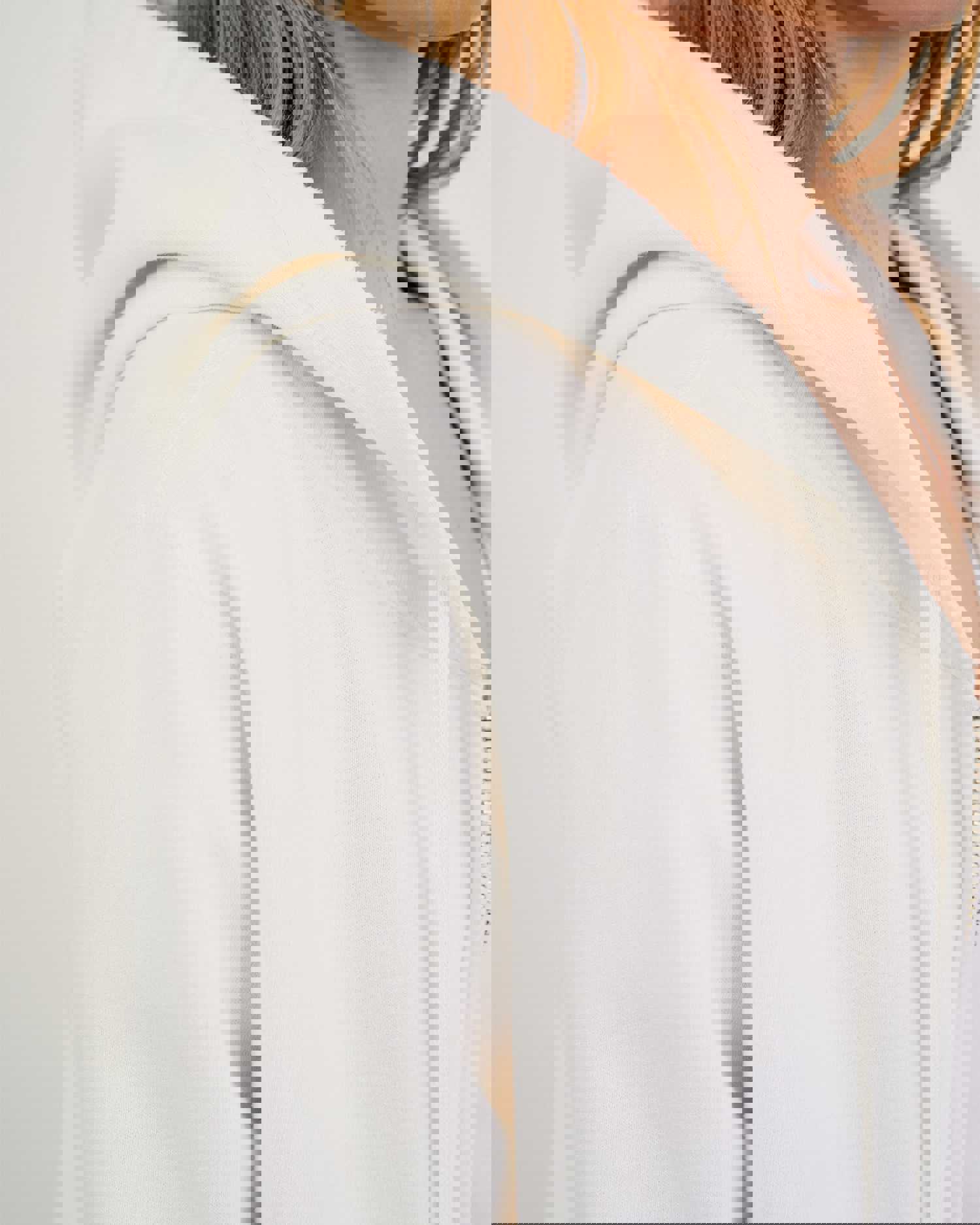 Nili Lotan Callie Zip Up Hoodie - Vintage Distressed Style