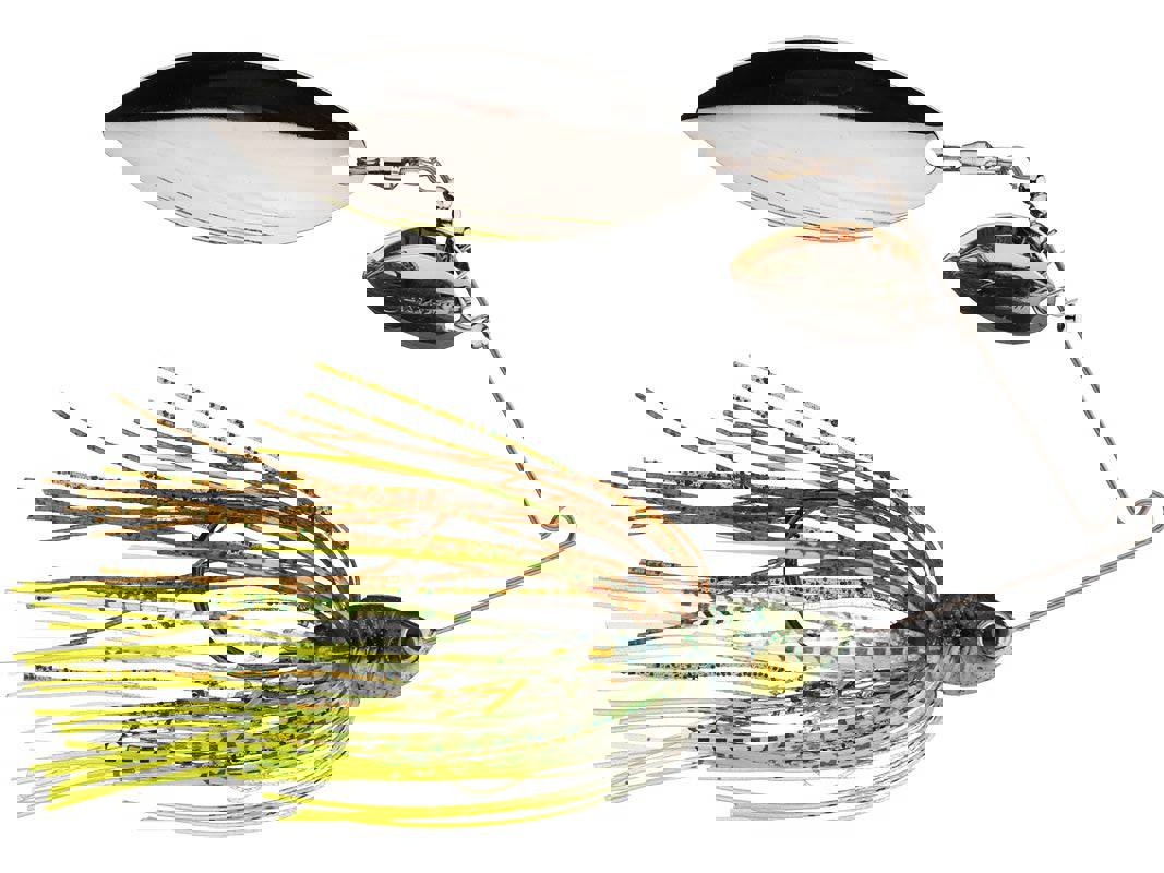 Lucky Craft SKT Spinnerbait Crazy Colorado Willow - Triple Blade Fishing Lure