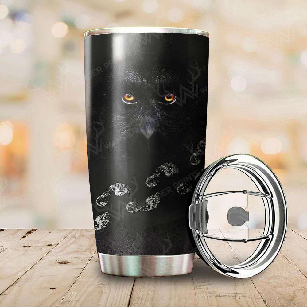Bigfoot Tumbler Cup 20 oz Undefeated Hide And Seek Champion Travel Mug