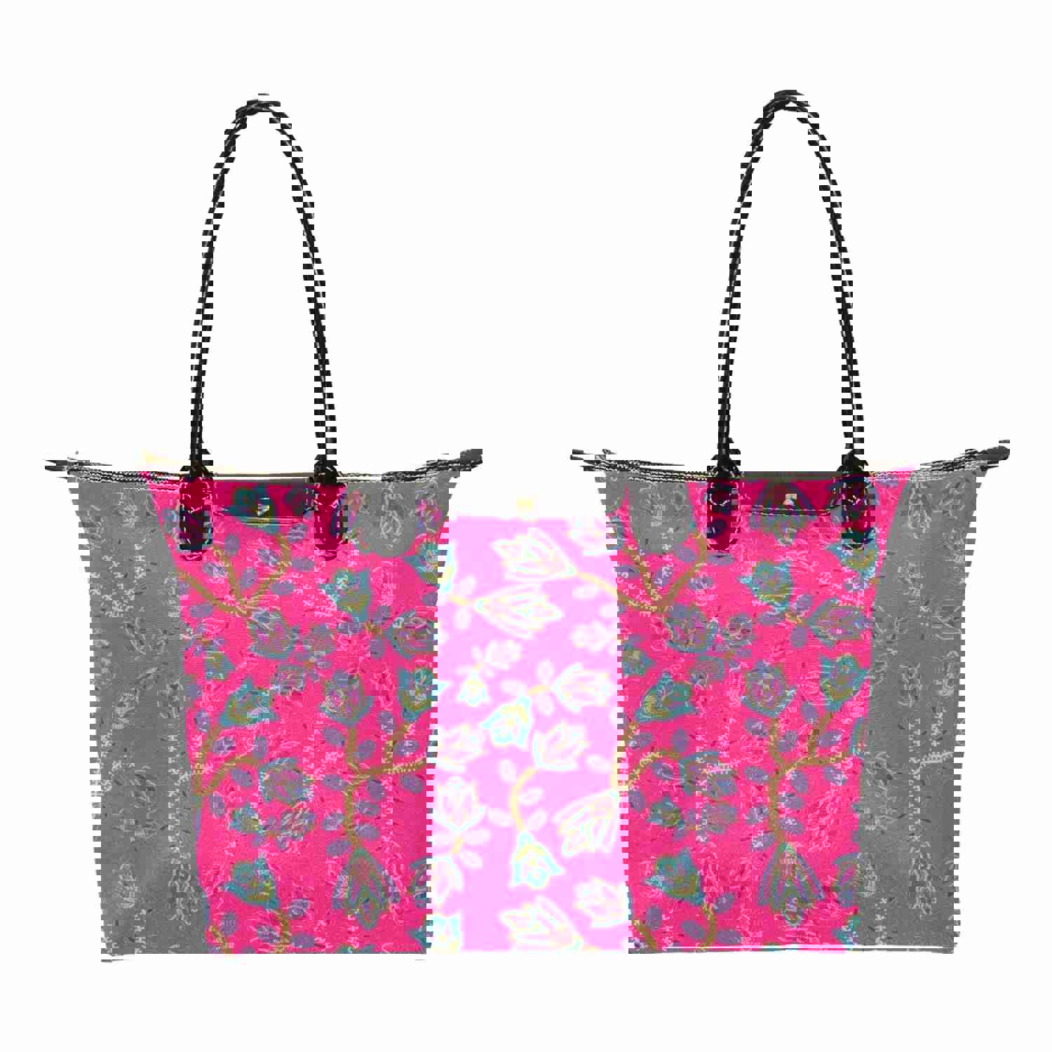 Beaded Lemonade Single-Shoulder Lady Handbag