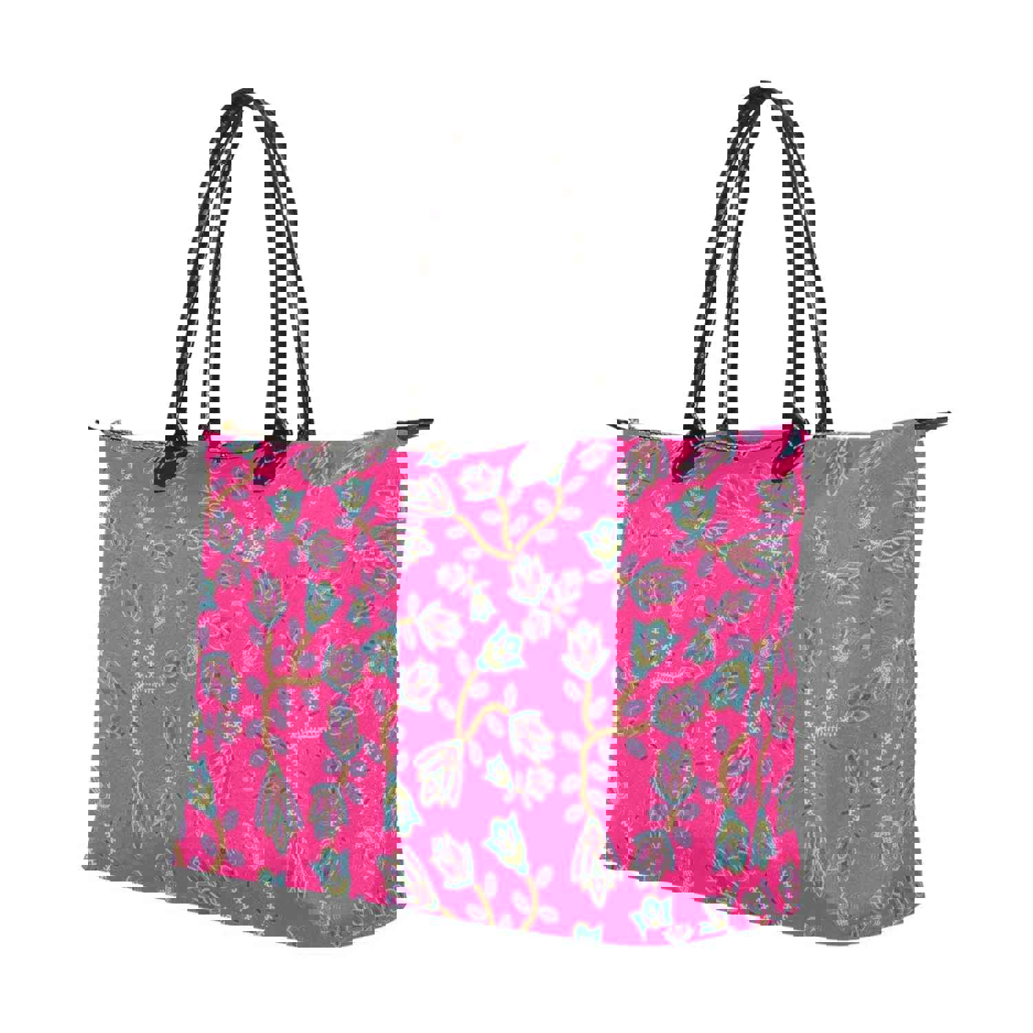 Beaded Lemonade Single-Shoulder Lady Handbag