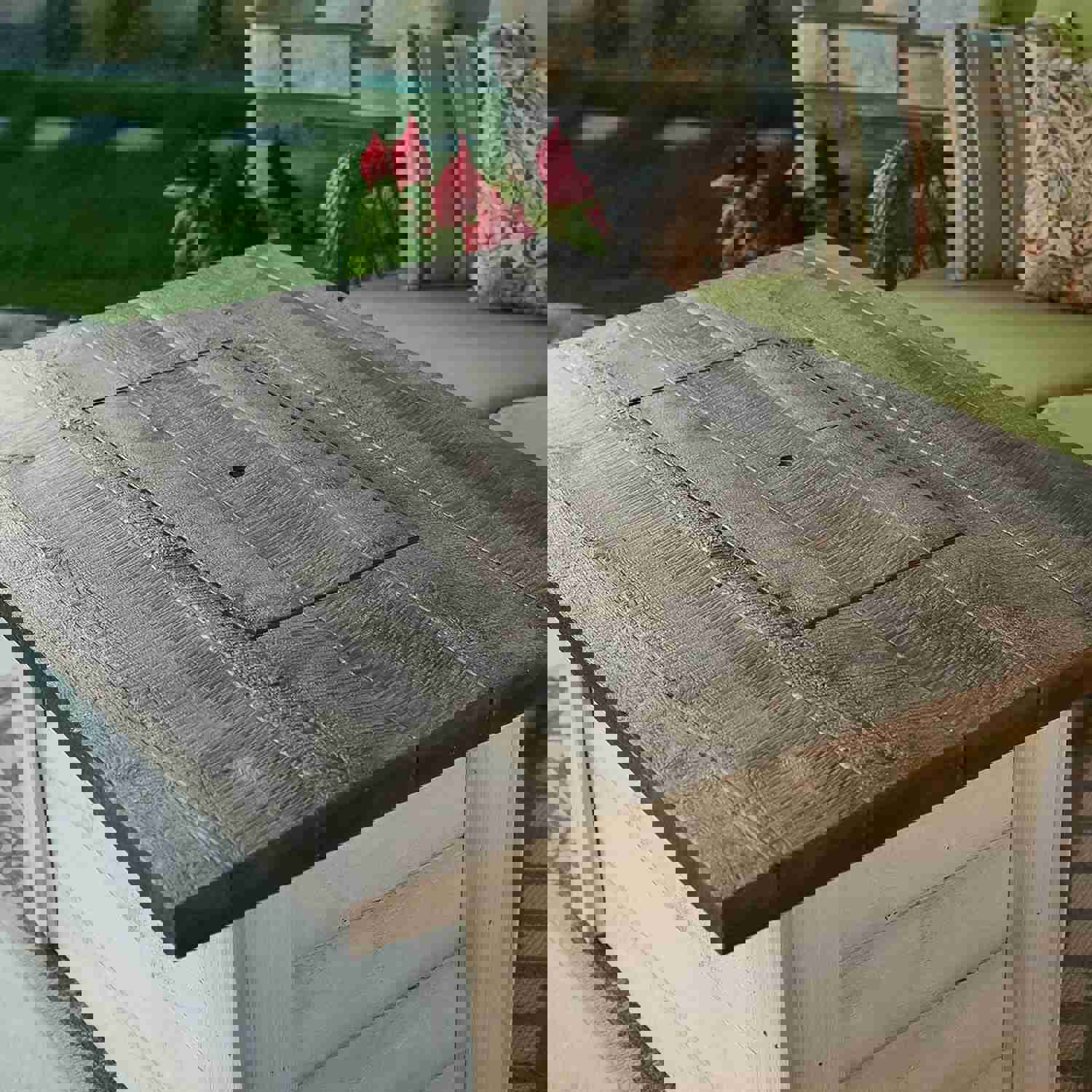 Outdoor Greatroom Co Alcott Rectangular Gas Fire Pit Table