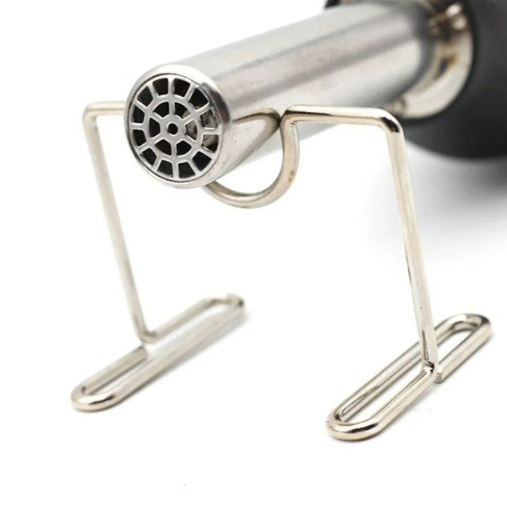 450W Soldering Hot Air Gun with 9pcs Wind Nozzle - Electronic Heat Tool for SMD SOIC CHIP BGA