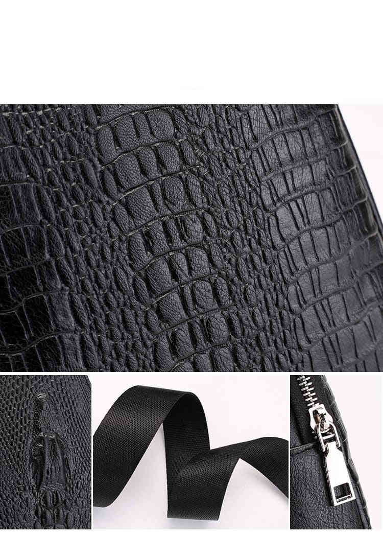 Men's New Pattern Chest Shoulder Bag - Fashion Trend Messenger Bag