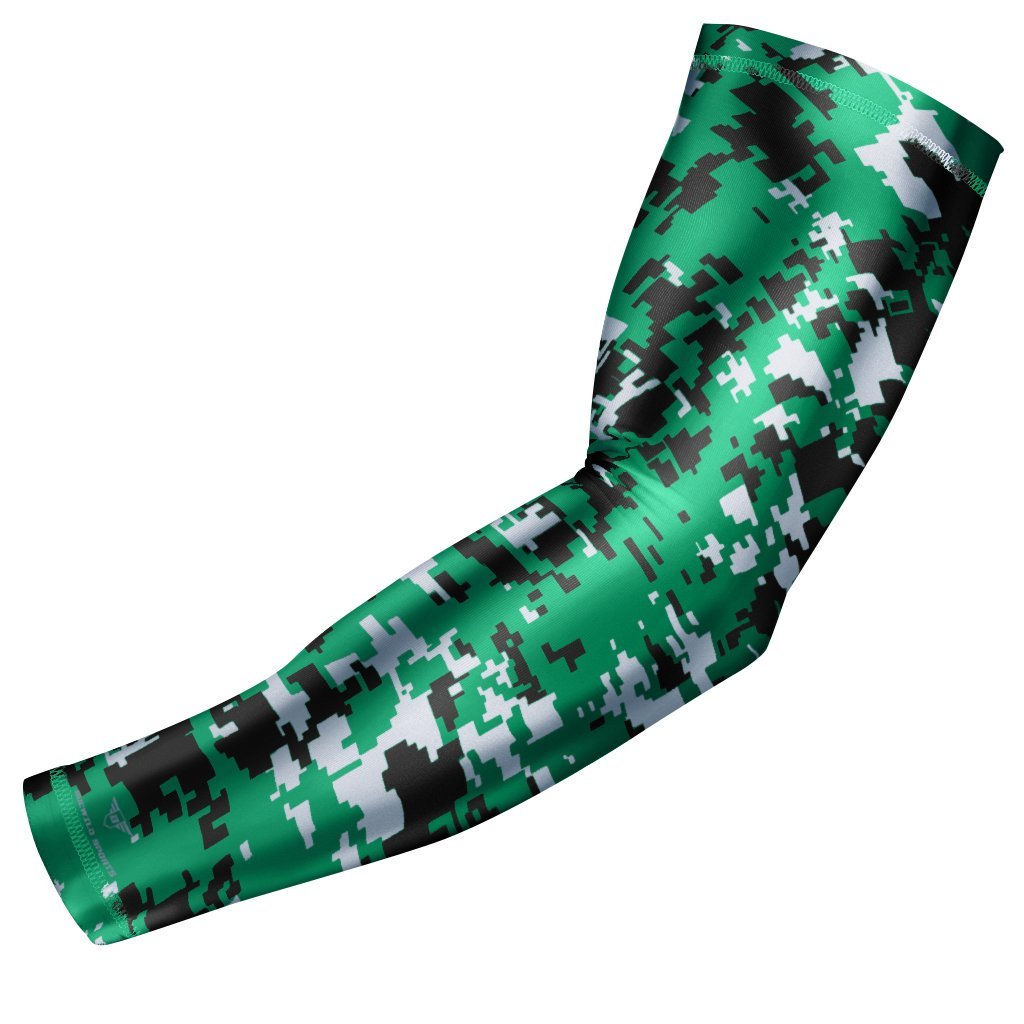 Bucwild Sports Compression Arm Sleeve - Youth & Adult Sizes for Baseball, Football, Basketball