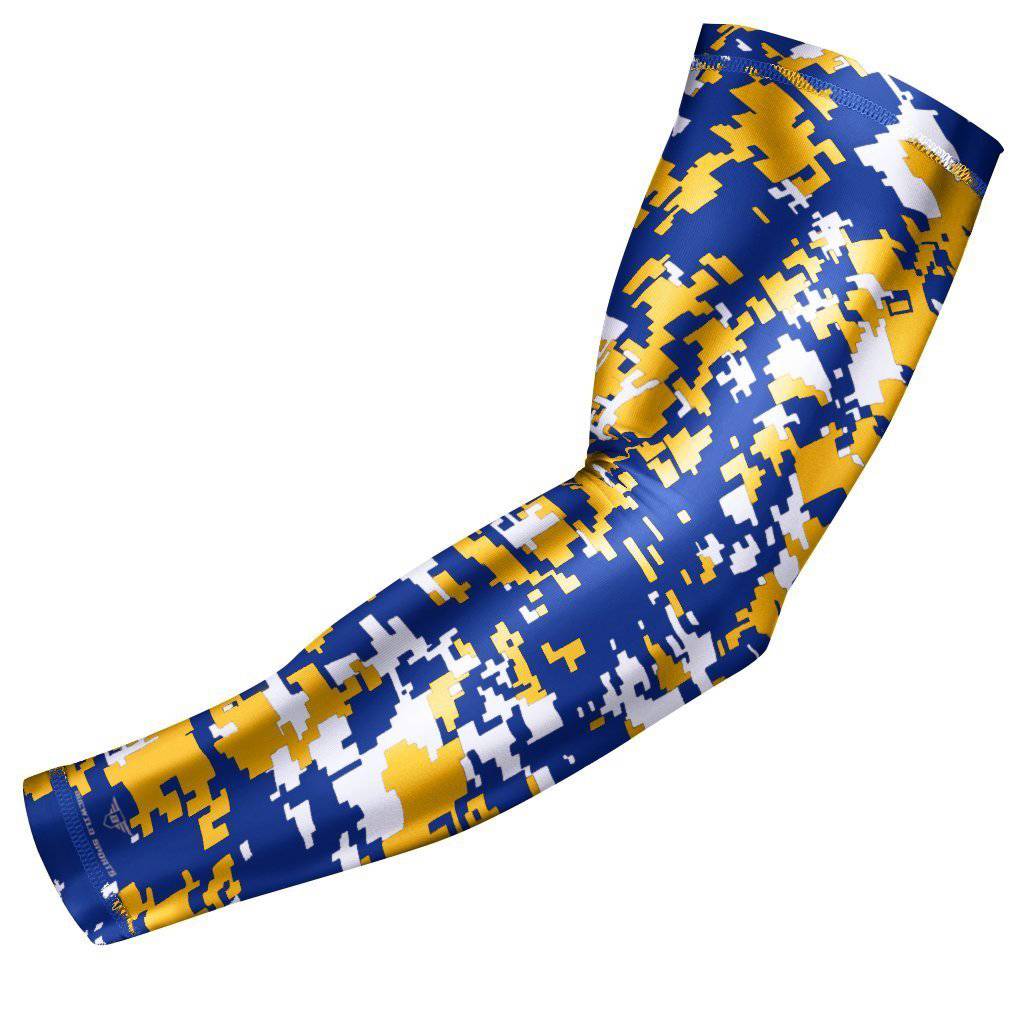 Bucwild Sports Compression Arm Sleeve - Youth & Adult Sizes for Baseball, Football, Basketball
