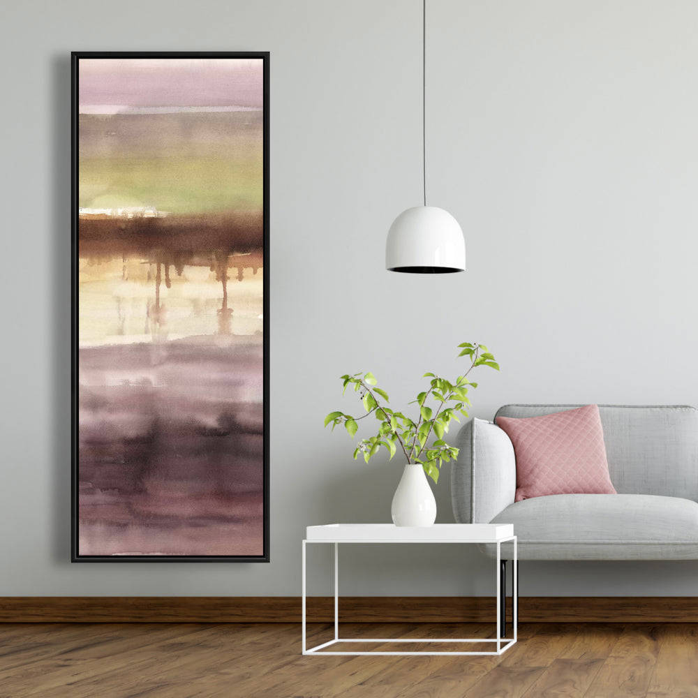 Stripes Fine Art Gallery Wrapped Canvas 16x48