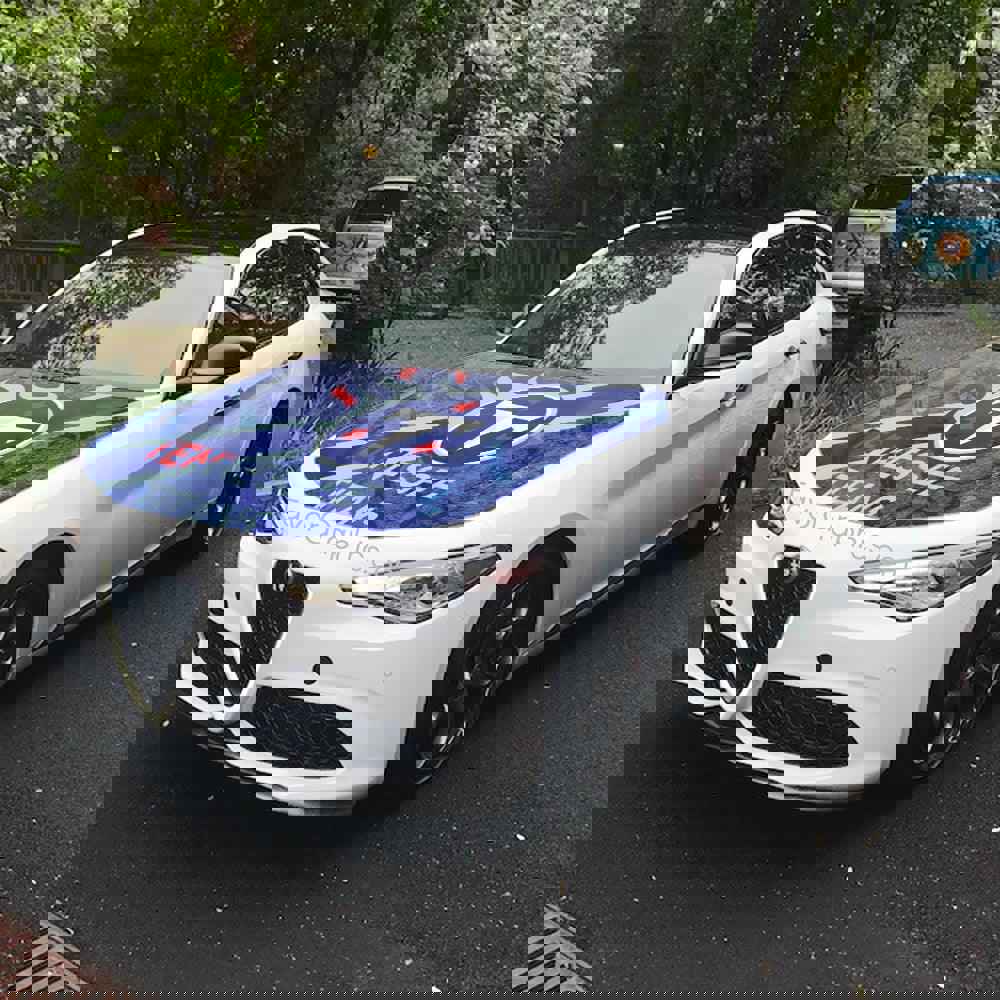 Tennessee Titans Itasha Car Vinyl Hood Wrap Decal Sticker