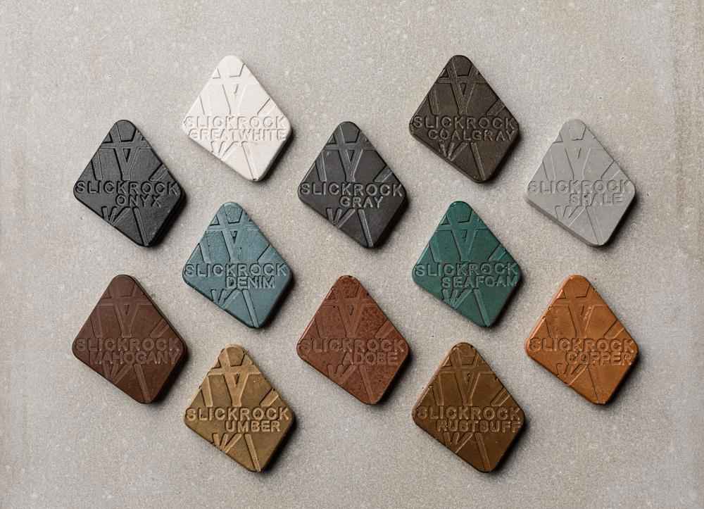 Fire Table Oasis: Rectangular 48 with Electronic Ignition - Free Cover [Slick Rock Concrete]