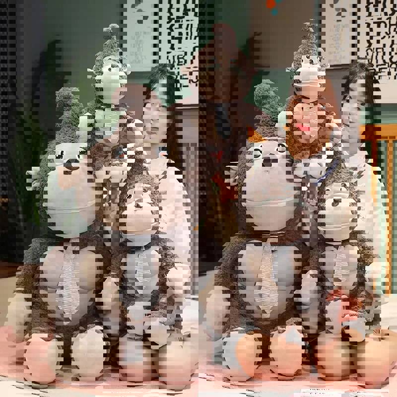 Muscle Orangutan Simulation Plush Toy - Cartoon Gorilla Plush Doll for Kids