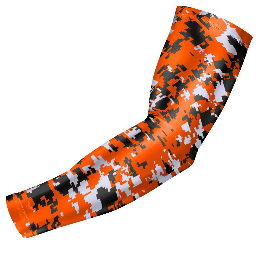 Bucwild Sports Compression Arm Sleeve - Youth & Adult Sizes for Baseball, Football, Basketball