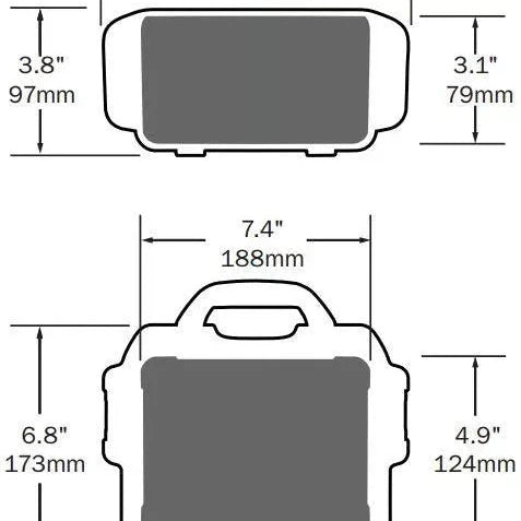 SanDisk Professional (G-Technology) G-DRIVE SSD Protective Waterproof Case