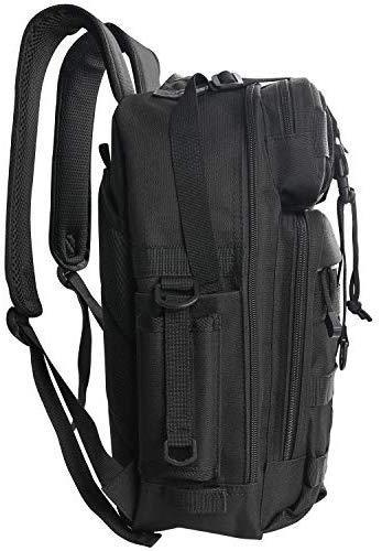 Fyland Tactical Backpack - Military EDC Bug Out Bag with Molle System for Outdoor Adventures