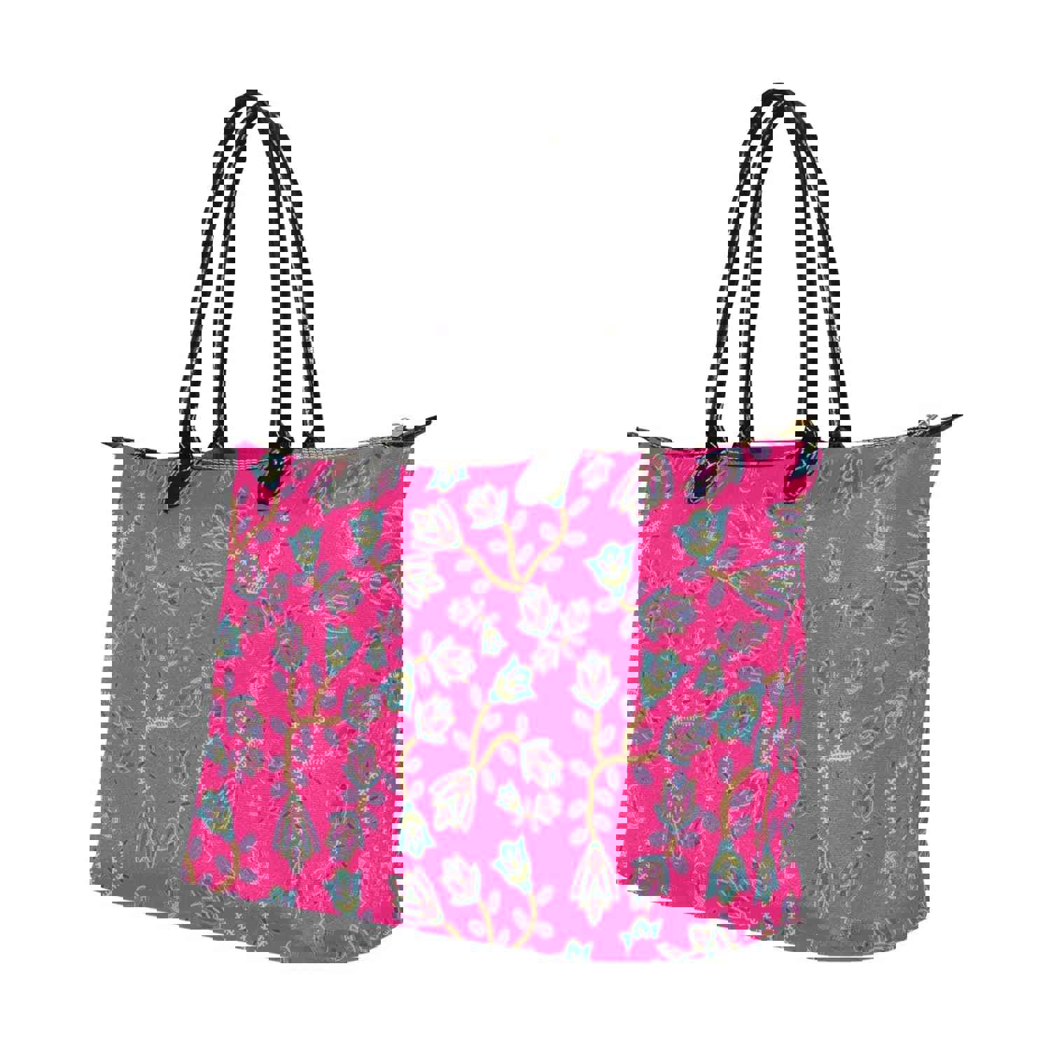 Beaded Lemonade Single-Shoulder Lady Handbag