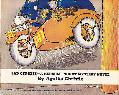 Agatha Christie Police Clay Ewing Cover Art Antique Colliers Magazine 1938