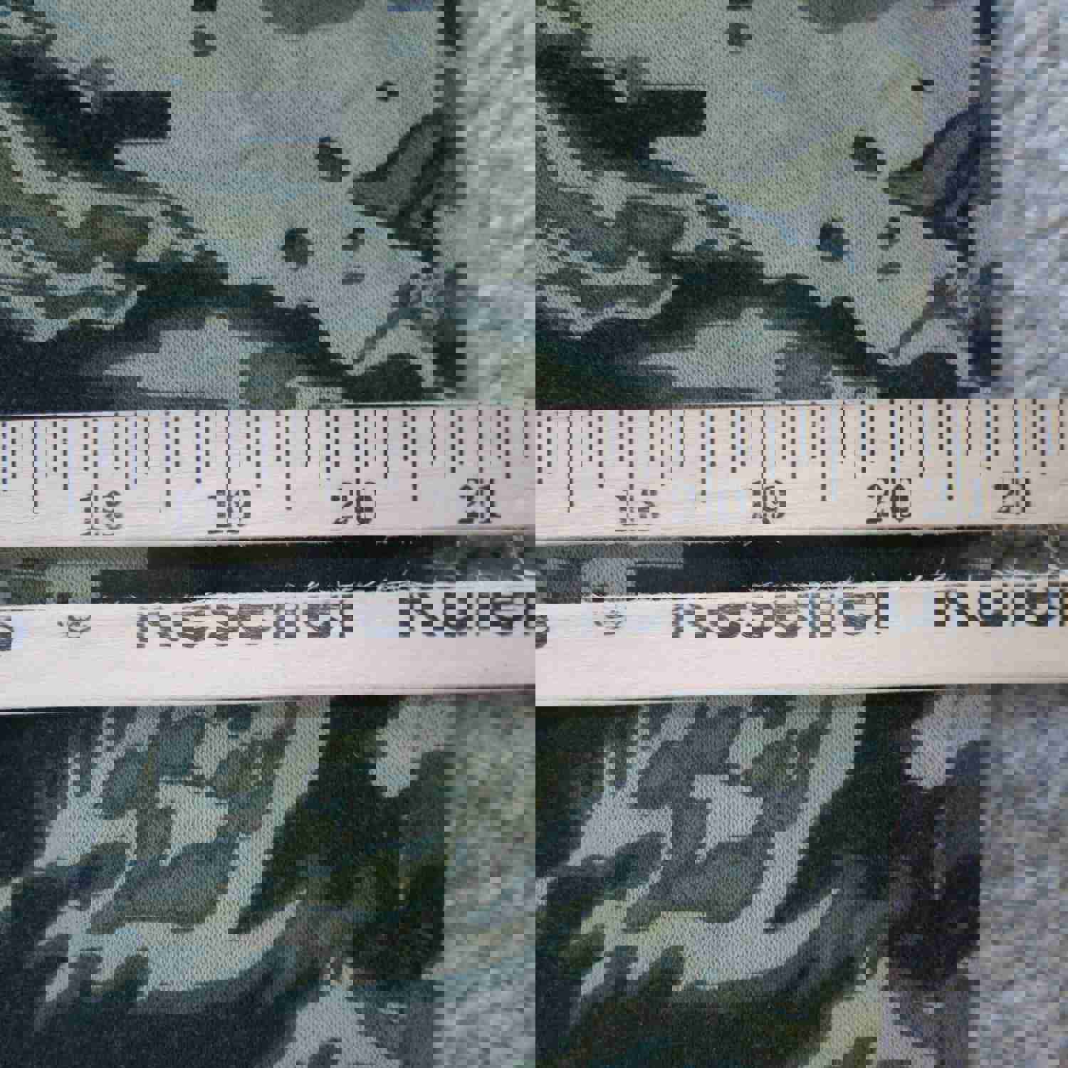 Under Armour Men's Pullover Hoodie - Loose Fit, Logo Camouflage Green, Size Small