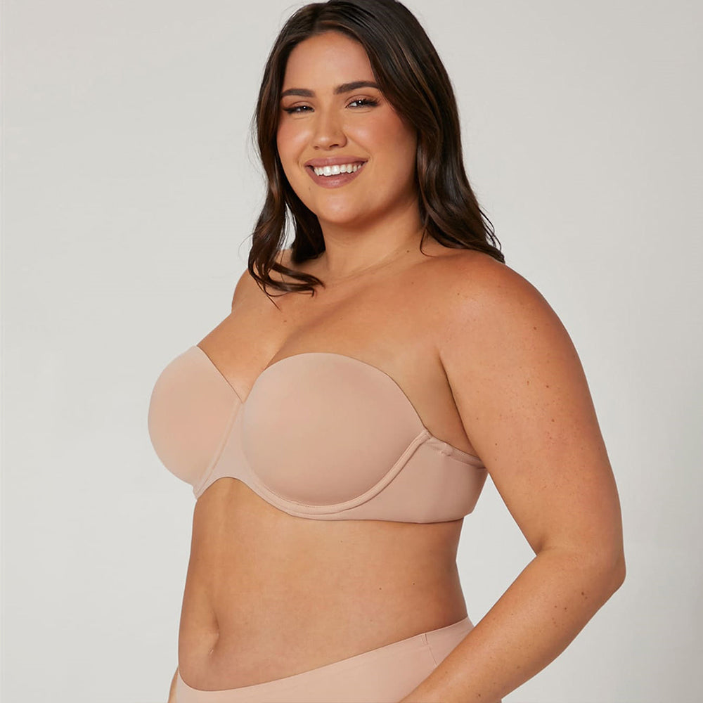 LauraCollection® Undercover Curves Multi-way Strapless Bra [BUY 1 GET 1 FREE] - NUDE