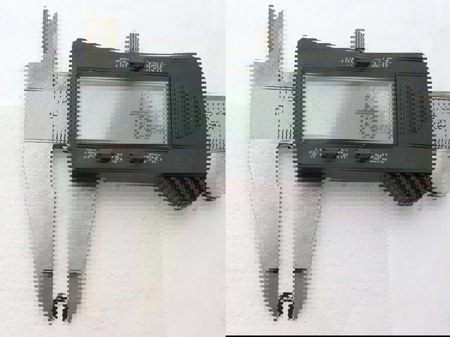 E Clip - 1/8 Inch Black Oxide Finish Spring Steel