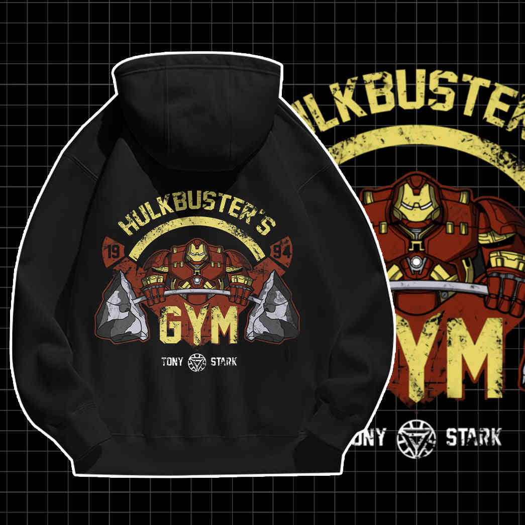 Hulkbuster Gym Custom Graphic Apparel