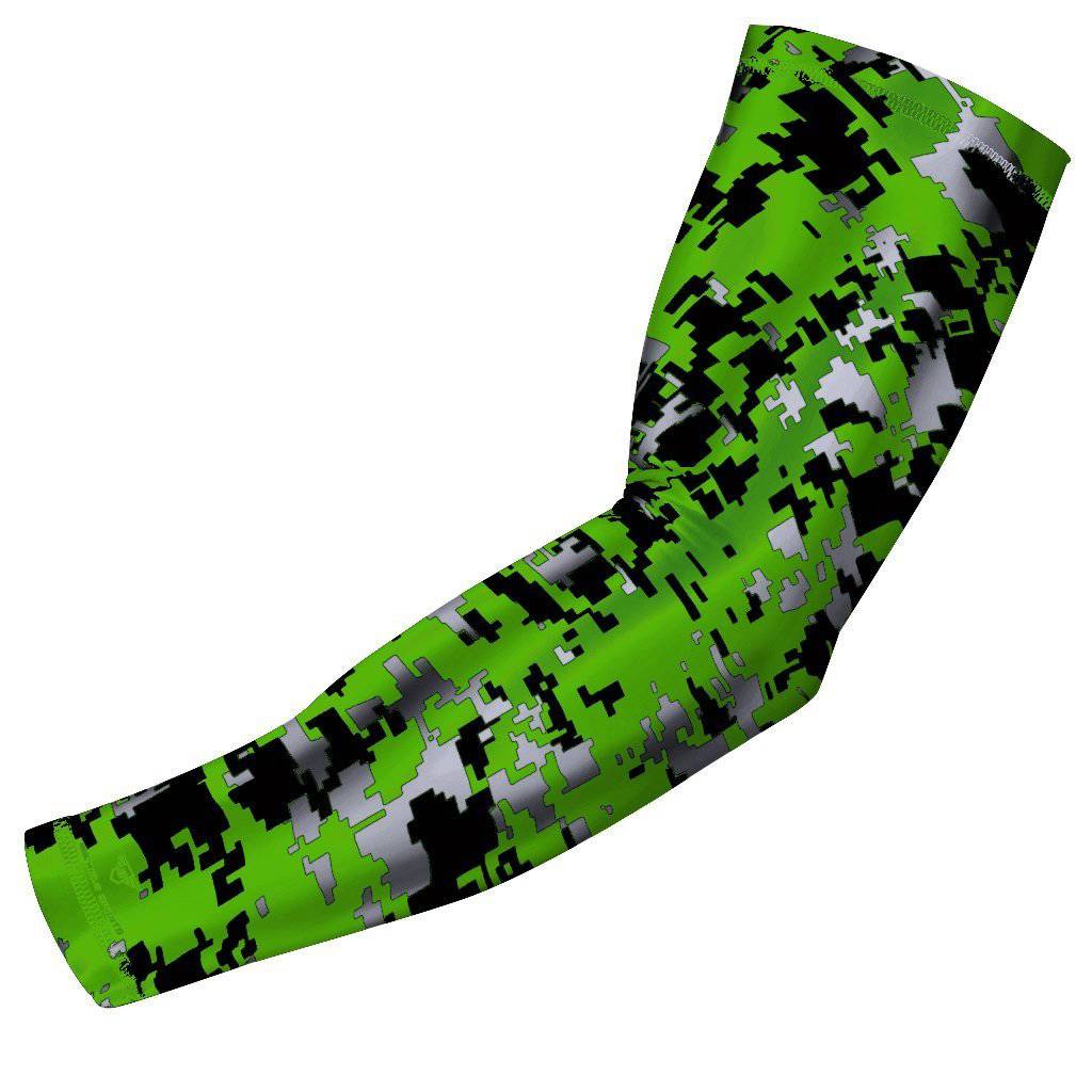 Bucwild Sports Compression Arm Sleeve - Youth & Adult Sizes for Baseball, Football, Basketball