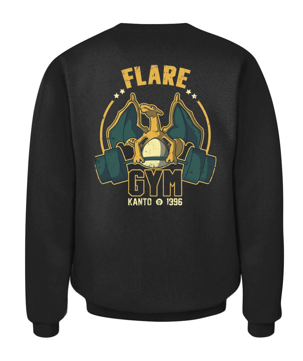 Flare Gym Custom Graphic Apparel - Unisex Classic Fit Cotton T-Shirt