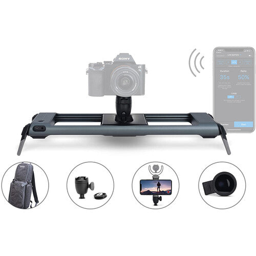 Rhino Camera Gear ROV PRO Everyday 8 Motorized Slider & Backpack Bundle