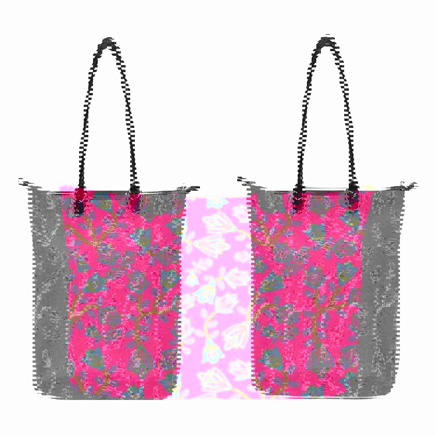 Beaded Lemonade Single-Shoulder Lady Handbag