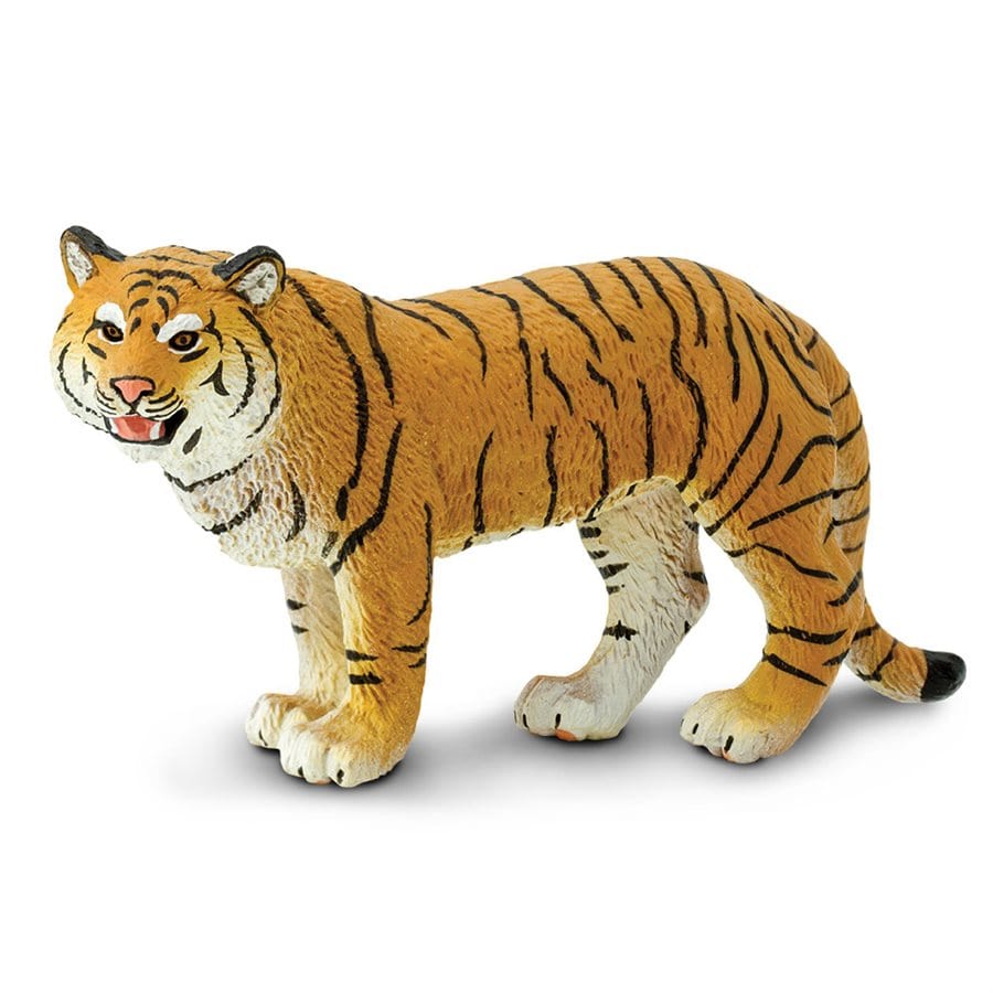 Bengal Tigress Toy - Hand-Painted Figurine for Nature Enthusiasts