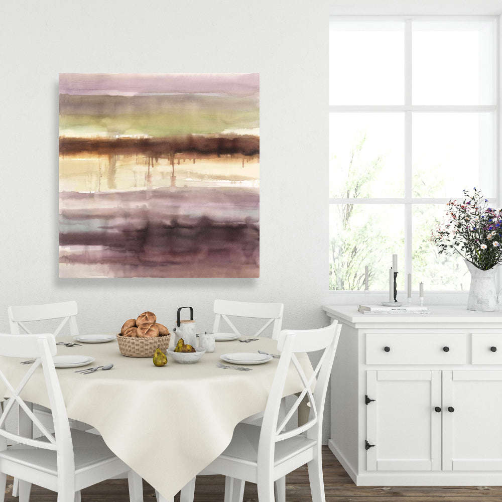 Stripes Fine Art Gallery Wrapped Canvas 16x48