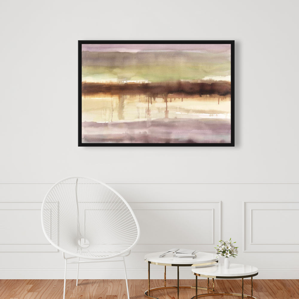 Stripes Fine Art Gallery Wrapped Canvas 16x48