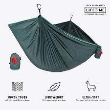 Trunk Tech Double Hammock - Ultra-Light & Durable for Outdoor Adventures