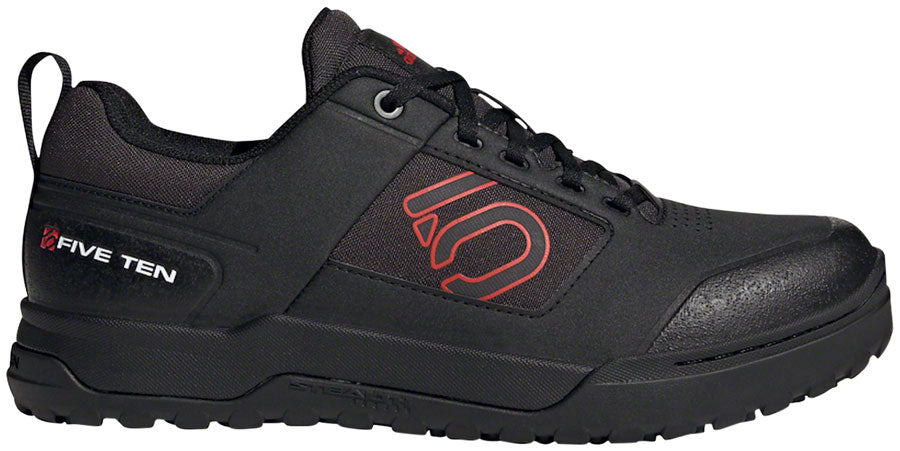 Five Ten Impact Pro Flat Shoe - Mens Core Black / Red / Cloud White 8