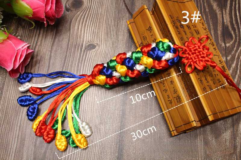 Handmade Tibetan Pineapple Diamond Knot Car Hanging for Home and Wall Decor