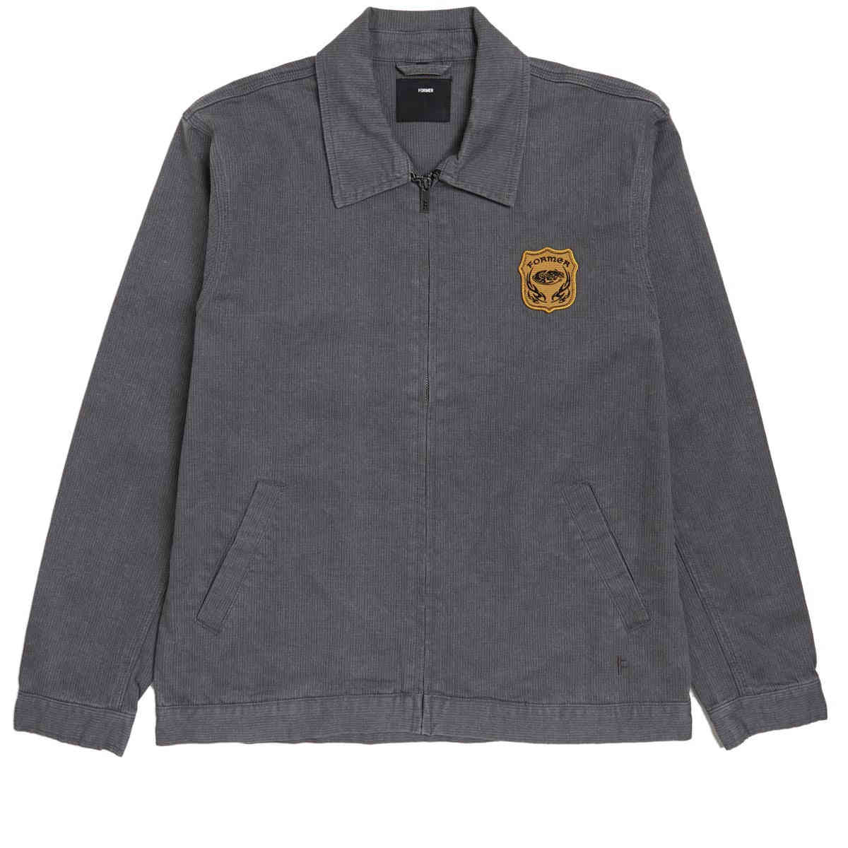 Former Distend Crest Jacket - Worn Grey