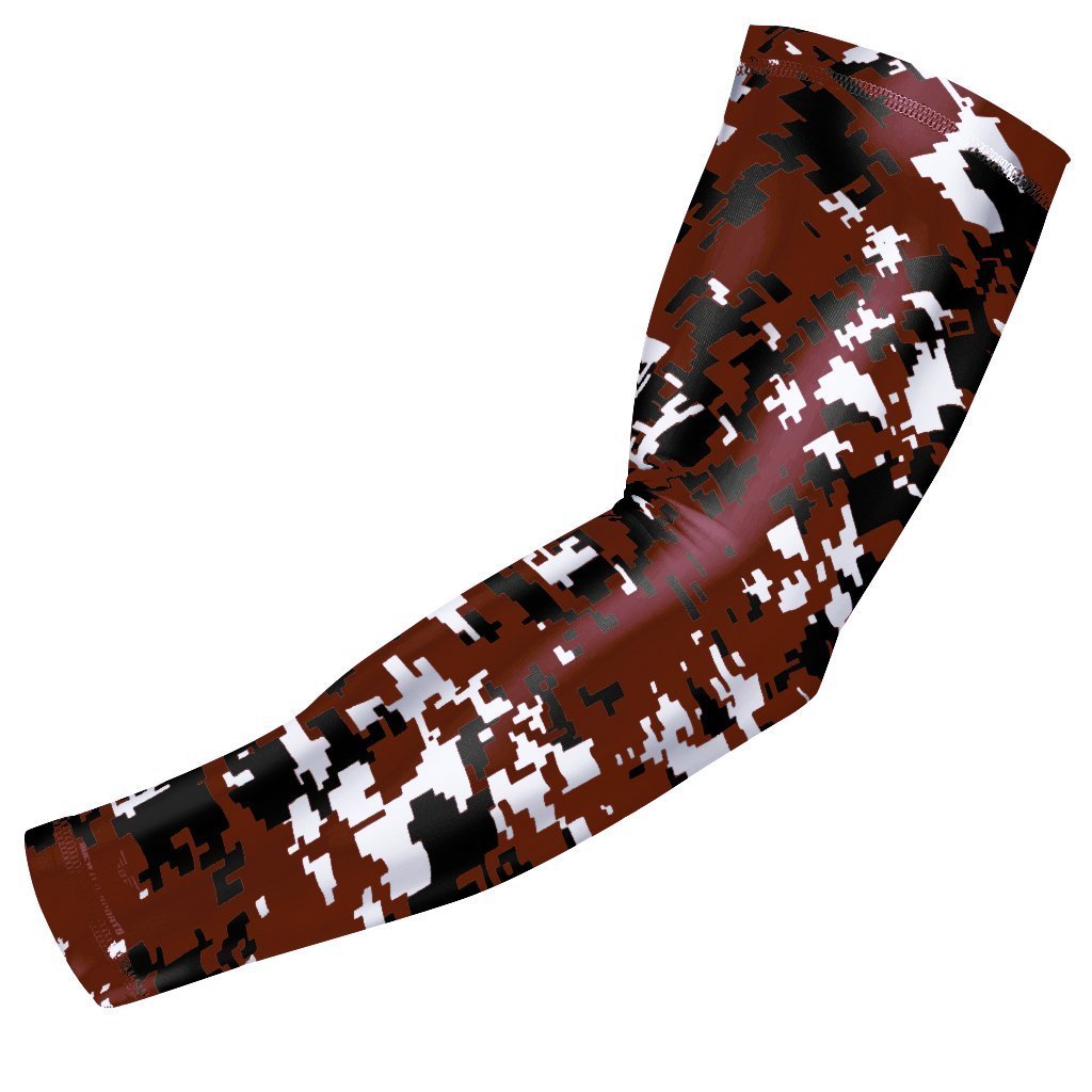 Bucwild Sports Compression Arm Sleeve - Youth & Adult Sizes for Baseball, Football, Basketball