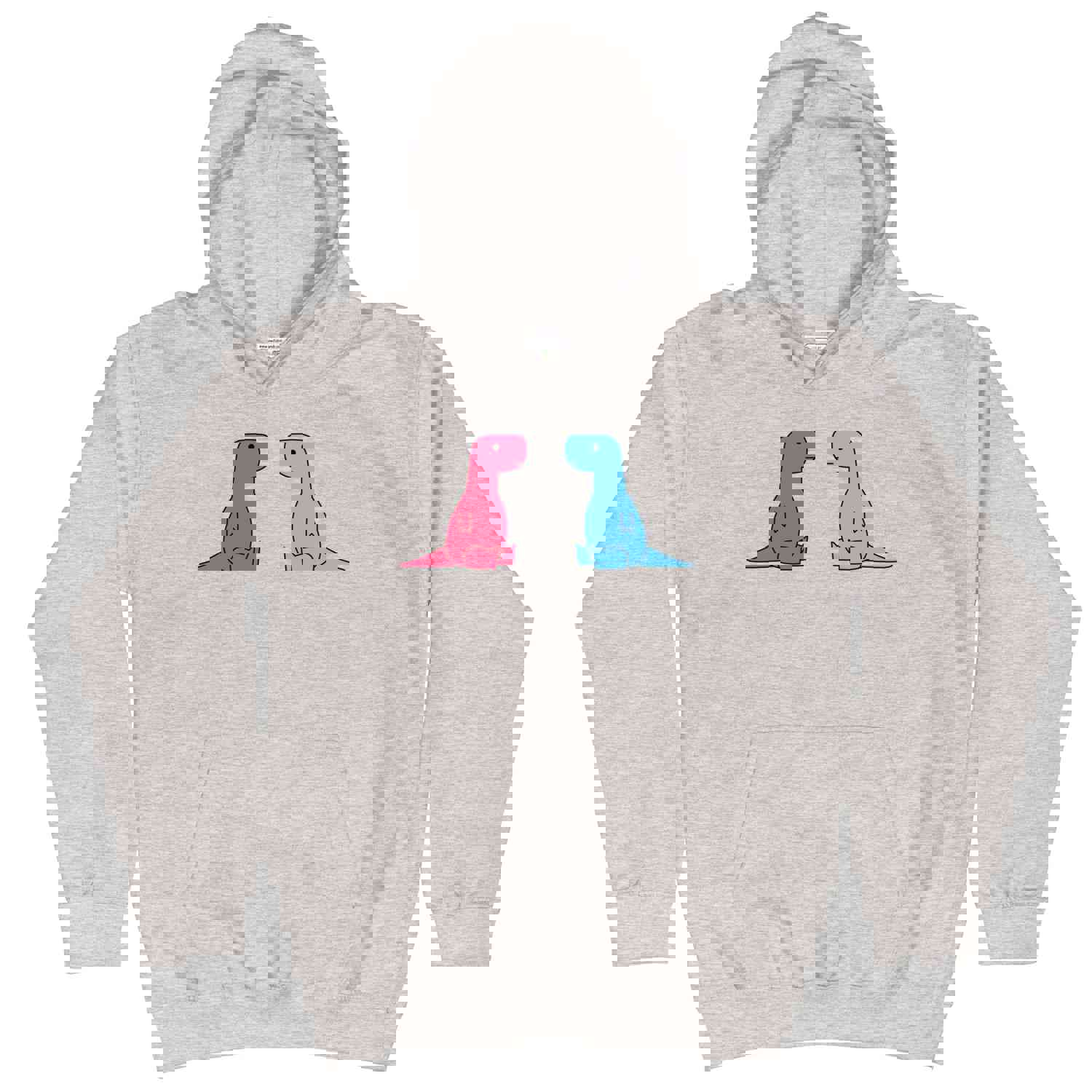 Sitting in Silence | Youth Hoodie