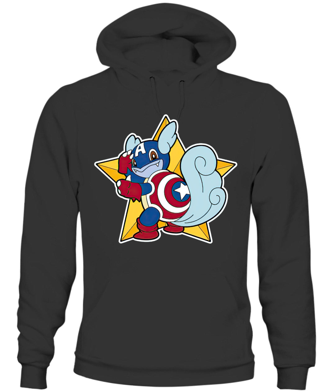 Captain Wartortle Custom Graphic Apparel - Unisex Classic Fit T-Shirt