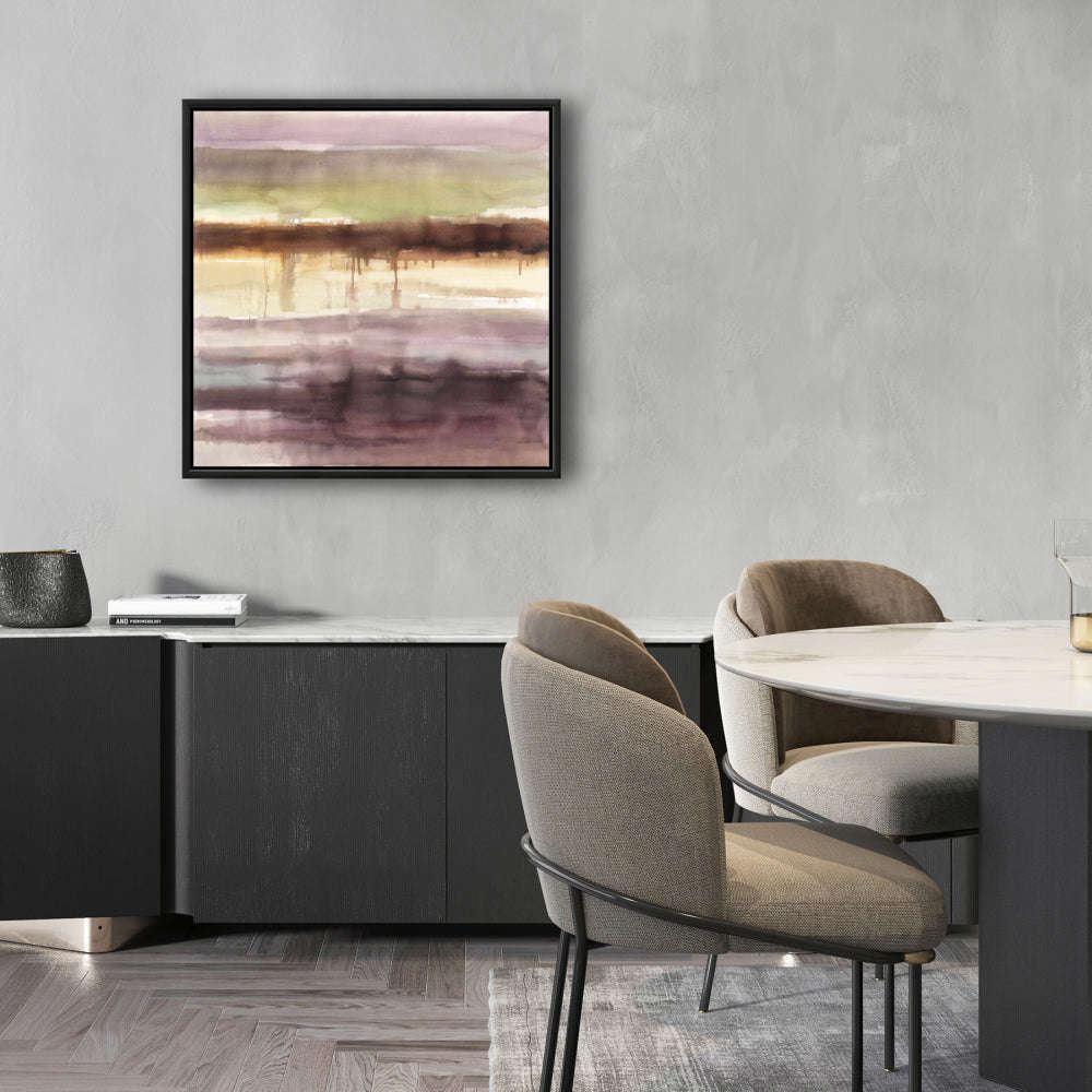 Stripes Fine Art Gallery Wrapped Canvas 16x48