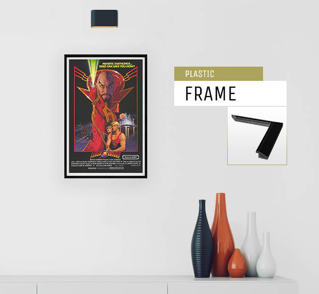 Flash Gordon - 11 x 17 Movie Poster (1980 Reprint)